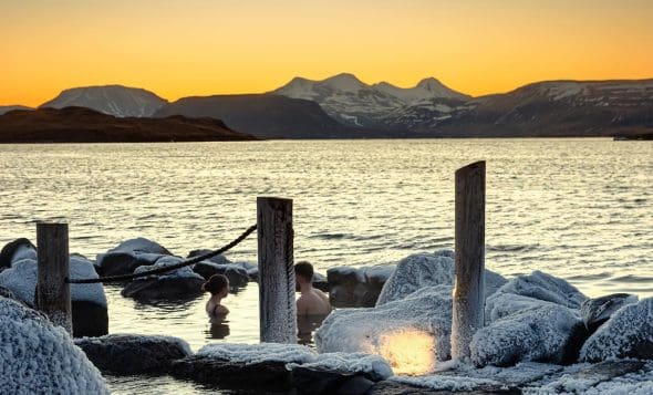 Hvammsvik Hot Springs
