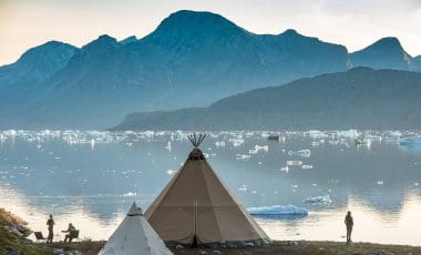 Greenland Glamping: My Unforgettable Stay at Camp Kiattua