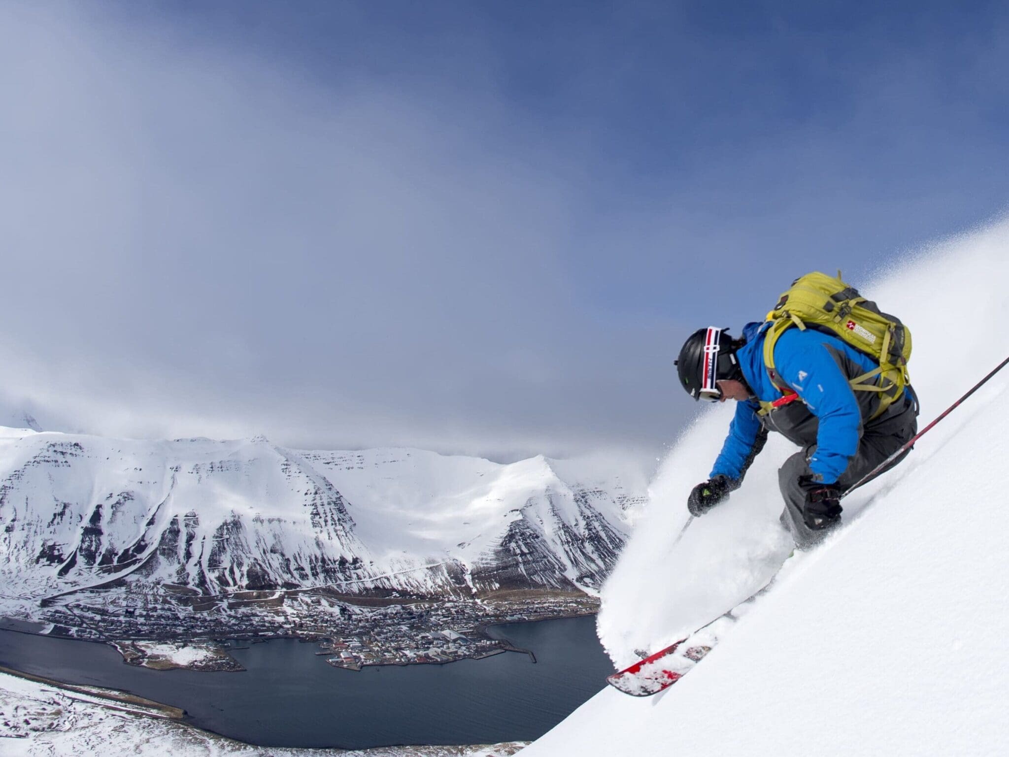 skiing_down_snowy_mountain